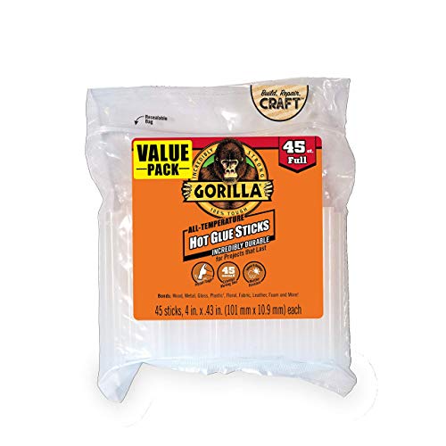 Gorilla Hot Glue Sticks Gorilla Hot Glue Sticks