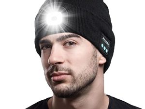 Bluetooth Beanie Hat with Light