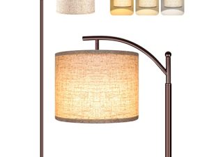 ROTTOGOON Floor Lamp for Living Room