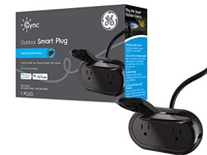 GE CYNC Outdoor Smart Plug