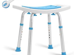 Health Line Massage Products Shower Stool 350lbs Bath Seat Chair