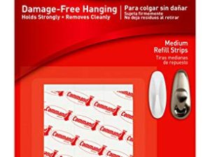 Command Medium Refill Adhesive Strips