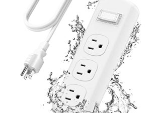 Outdoor Power Strip Weatherproof