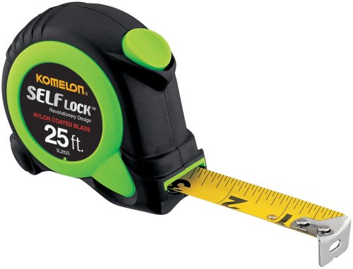 Komelon SL2825 Self Lock 25-Foot Power Tape Komelon SL2825 Self Lock 25-Foot Power Tape
