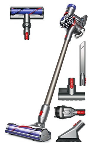 Dyson V8 Animal Cordless HEPA Vacuum Cleaner + Direct Drive Cleaner Head + Wand Set + Mini Motorized Tool + Dusting Brush + Docking Station + Combination Tool + Crevice Tool Dyson V8 Animal Cordless HEPA Vacuum Cleaner + Direct Drive Cleaner Head + Wand Set + Mini Motorized Tool + Dusting Brush + Docking Station + Combination Tool + Crevice Tool