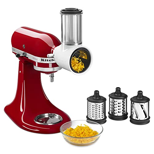 KitchenAid Fresh Prep Slicer/Shredder Attachment KitchenAid Fresh Prep Slicer/Shredder Attachment
