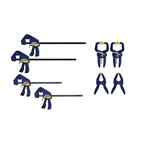 IRWIN QUICK-GRIP Woodworking Clamps Set IRWIN QUICK-GRIP Woodworking Clamps Set