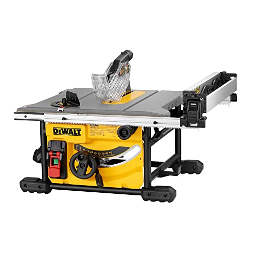 DEWALT Table Saw for Jobsite DEWALT Table Saw for Jobsite