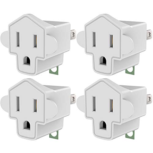 ETL Listed 3-2 Prong Grounding Outlet Adapter ETL Listed 3-2 Prong Grounding Outlet Adapter