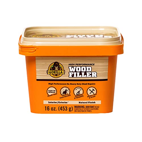 Gorilla All Purpose Wood Filler Gorilla All Purpose Wood Filler
