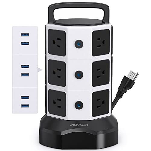 Power Strip Tower Surge Protector Power Strip Tower Surge Protector