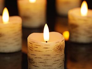 Homemory Flameless Votive Candles with Timer