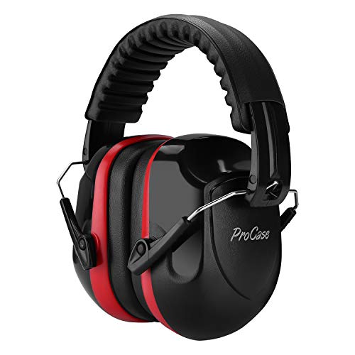 ProCase Noise Reduction Safety Ear Muffs ProCase Noise Reduction Safety Ear Muffs