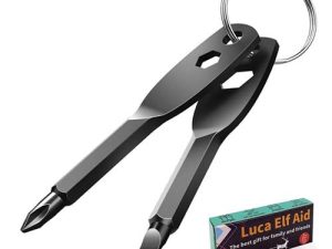 Luca Elf Aid Keychain Screwdriver Set