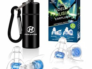 High Fidelity Concert Ear Plugs