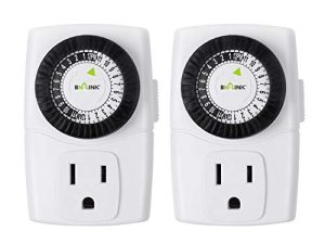 BN-LINK BND-60/U47 Indoor Mini 24-Hour Mechanical Outlet Timer