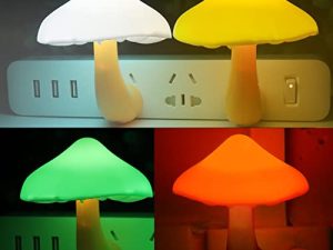 AUSAYE 4 Pack Plug in Night Light