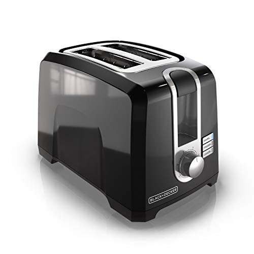 BLACK+DECKER 2-Slice Extra-Wide Slot Toaster BLACK+DECKER 2-Slice Extra-Wide Slot Toaster