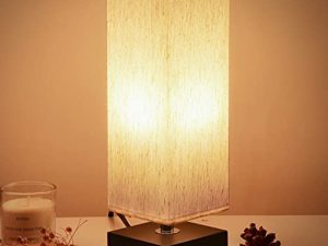 Bedside Table Lamp - Small Bedroom Lamps for Nightstand