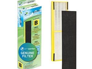 Germ Guardian FLT4825 HEPA GENUINE Air Purifier Replacement Filter B for GermGuardian AC4300BPTCA