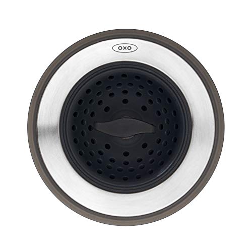 OXO Good Grips 2-in-1 Sink Strainer Stopper OXO Good Grips 2-in-1 Sink Strainer Stopper