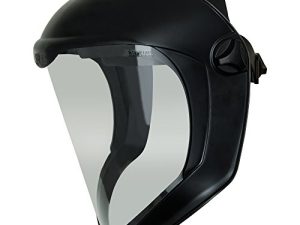 Honeywell Uvex Bionic Face Shield with Clear Polycarbonate Visor (S8500)