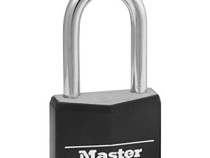 Master Lock Covered Aluminum Lock