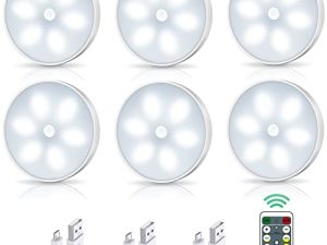 LED Closet Lights Motion Sensor Puck Light