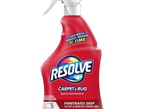 Resolve Carpet And Rug Cleaner Spray Spot & Stain Remover