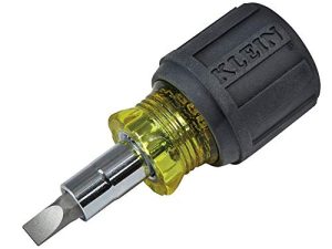 Klein Tools 32561 Multi-Bit Screwdriver / Nut Driver