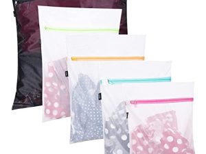 Set of 5 Mesh Laundry Bags-1 Extra Large