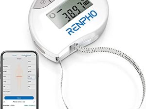 Smart Tape Measure Body with App - RENPHO Bluetooth Measuring Tapes for Body Measuring