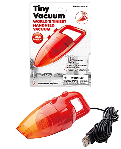 PMT Holdings World's Tiniest Vacuum - USB Powered PMT Holdings World's Tiniest Vacuum - USB Powered