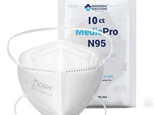 PandMedic – 10 Pack of N95 Face Masks Made in USA