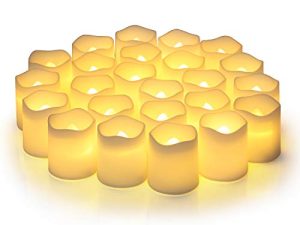 SHYMERY Flameless Votive Candles