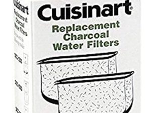 Cuisinart Replacement Charcoal Water Filters (Set of 2) (1)