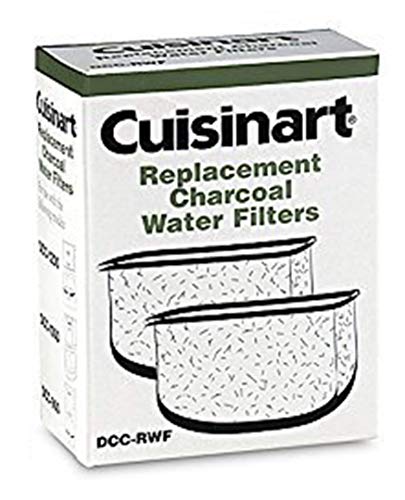 Cuisinart Replacement Charcoal Water Filters (Set of 2) (1) Cuisinart Replacement Charcoal Water Filters (Set of 2) (1)