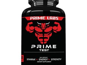 Prime Labs - Men's Test Booster - Natural Stamina