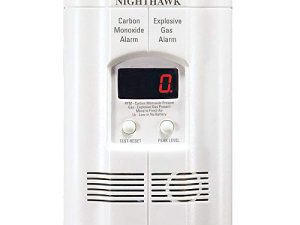 Kidde Nighthawk Carbon Monoxide Detector & Propane