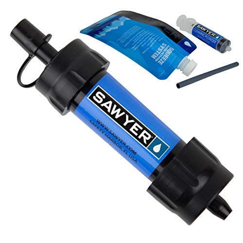 Sawyer Products MINI Water Filtration System Sawyer Products MINI Water Filtration System
