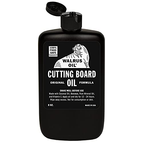 WALRUS OIL - Cutting Board Oil and Wood Butcher Block Oil WALRUS OIL - Cutting Board Oil and Wood Butcher Block Oil