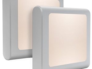 MAZ-TEK Plug-in Led Night Light with Auto Dusk to Dawn Sensor