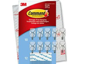 Command Small Wire Toggle Hooks