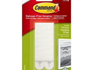 Command Large Picture Hanging Strips