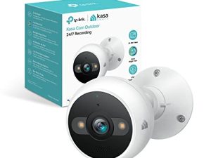 Kasa 4MP 2K Security Camera Outdoor Wired