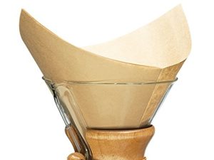 Chemex Bonded Filter - Natural Square - 100 ct - Exclusive Packaging