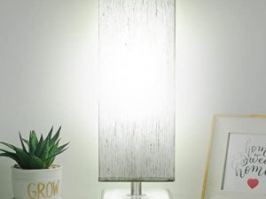 Bedside Table Lamp - Small Bedroom Lamps for Nightstand