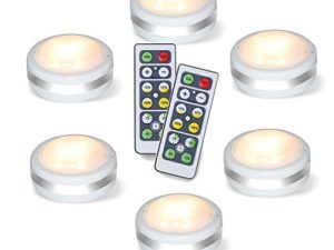 Puck Lights with Remote