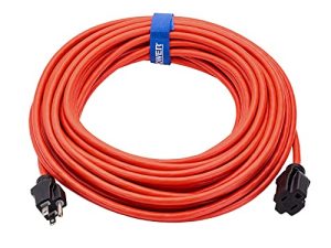 Clear Power 50 ft Outdoor Extension Cord 16/3 SJTW