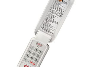 Genie Garage Door Opener Wireless Keyless Keypad - Safe & Secure Access - Compatible with All Genie Intellicode Garage Door Openers - Easy Entry into the Garage With a PIN - Model GK-R